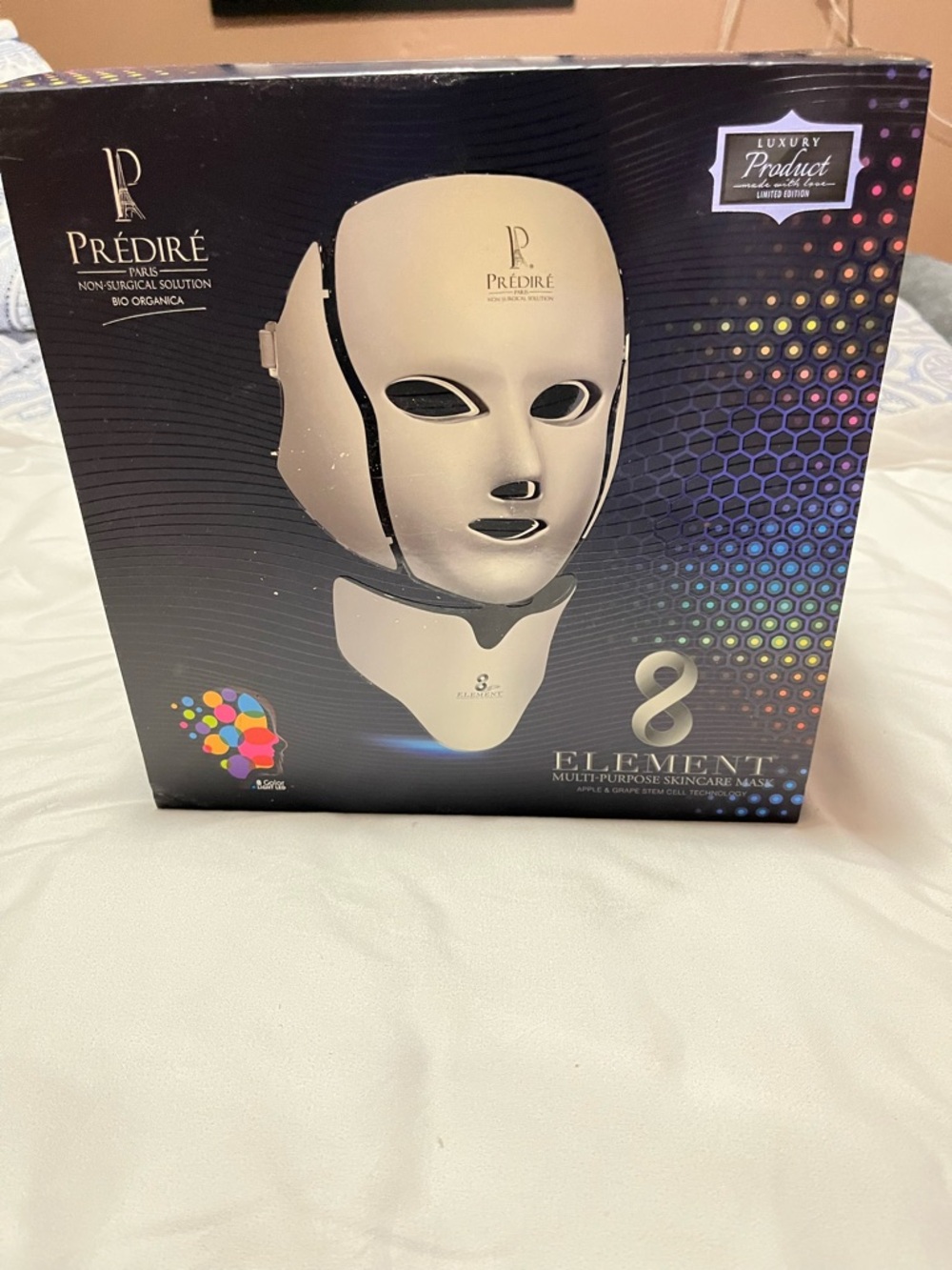 Prédiré 8 Element Multi-Purpose Skincare Mask - White